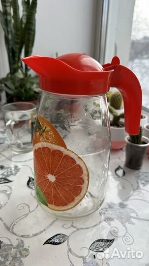 Графин стеклянный