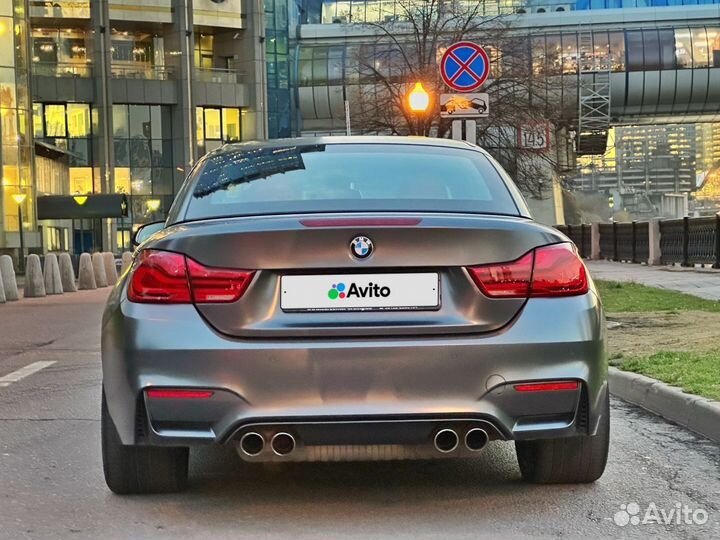 BMW M4 3.0 AMT, 2019, 45 000 км