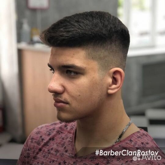 Барбер, мужская стрижка, оформление бороды