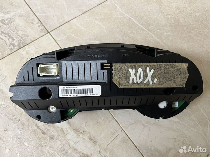 Щиток приборов Мерседес GL, ML 164 бензин 3,5