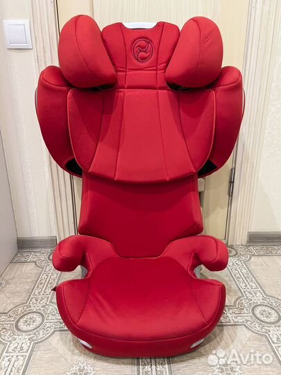Детское автокресло cybex Solution Q2-Fix 3 -12 лет