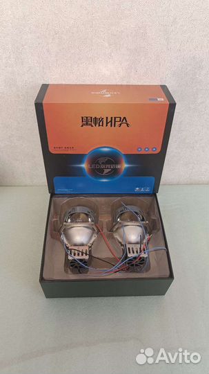 Bi led линзы 3 дюйма