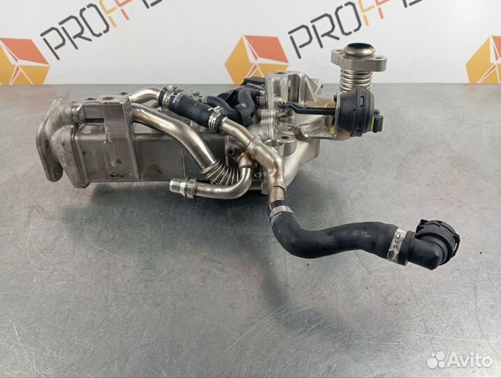 Клапан егр + охладитель Bmw X4 F26 N57D30A 3.0 TD