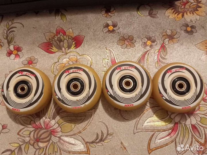 Колеса roces hyper для агрессивных роликов