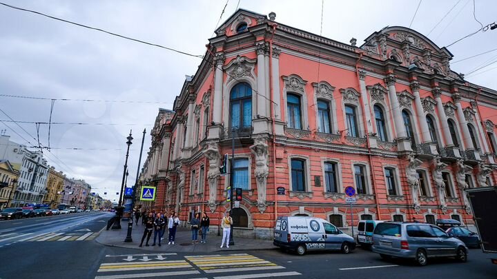 Офис 89 м2 вид на Фонтанку