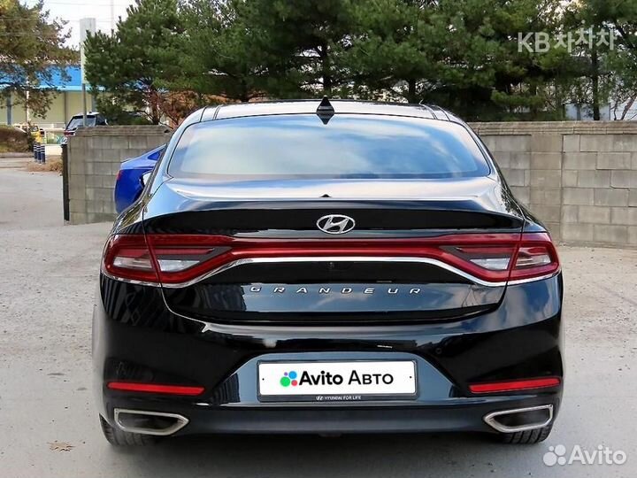 Hyundai Grandeur 2.4 AT, 2018, 36 849 км
