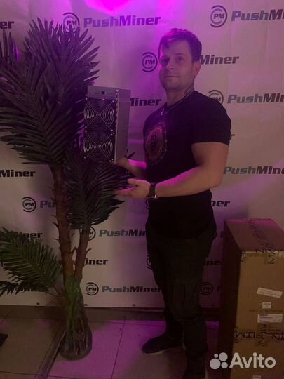 Asic Antminer S19 pro 96 Th/s новый Битман