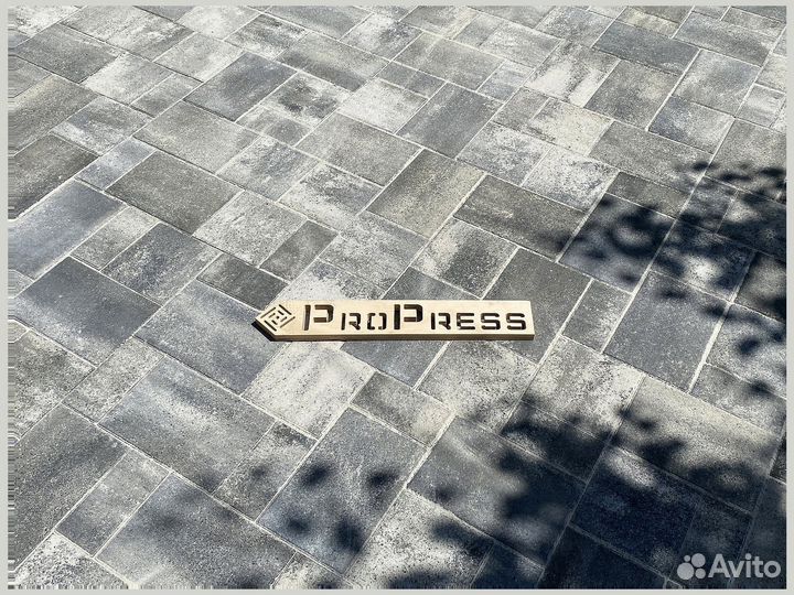 Тротуарная плитка с доставкой заказ от 120 м2
