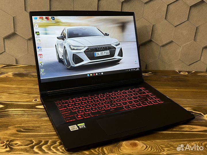 Мощный MSI Intel i5 х12/IPS 144гц FHD/RTX 3060/SSD