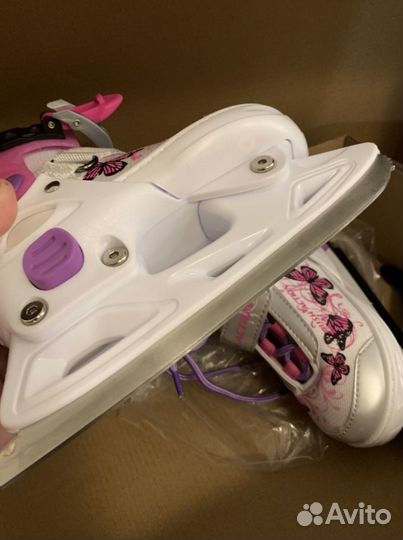 Коньки раздвижные