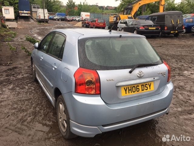 Разбор на запчасти Toyota Corolla E12 2001-2006