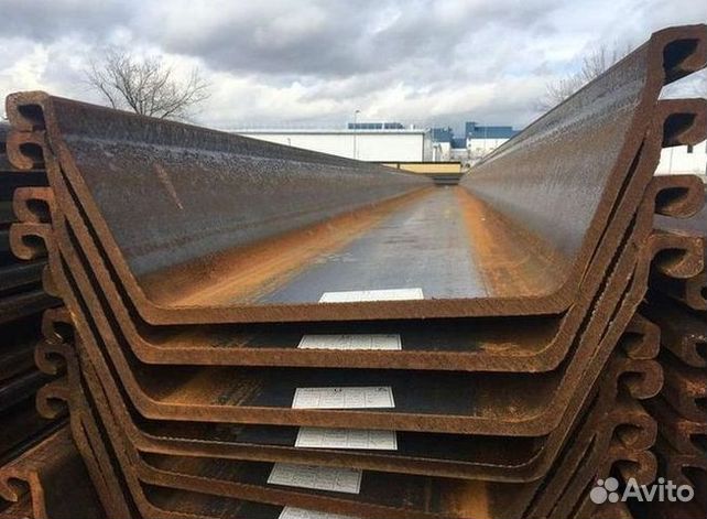 Шпунт Ларсена новый и б/у