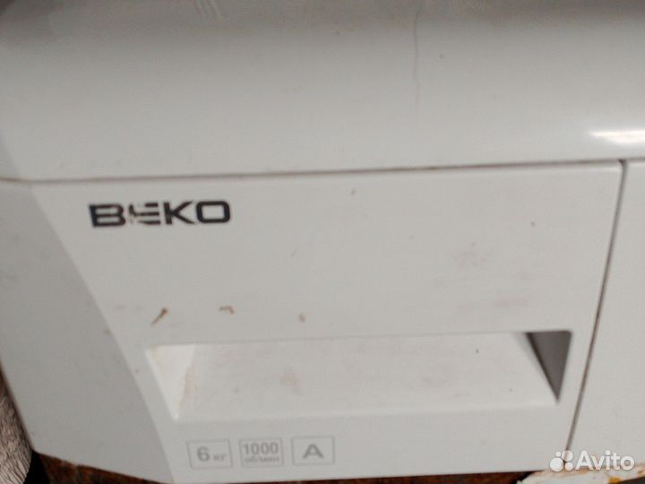 Стиральная машина автомат Беко beko- на запчасти