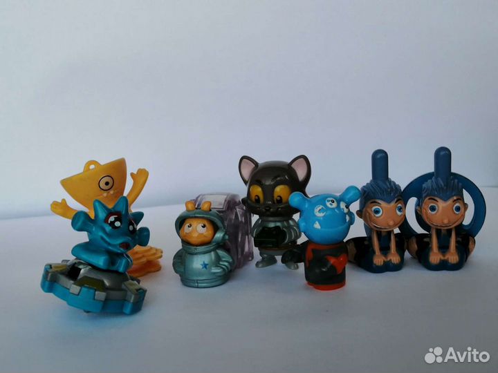 Киндер-Сюрпризы серия 