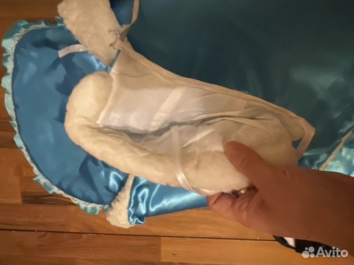 Конверт одеяло на выписку зина-осень