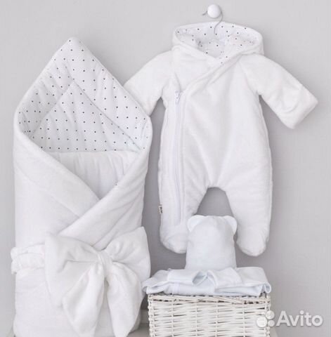 Конверт одеяло на выписку