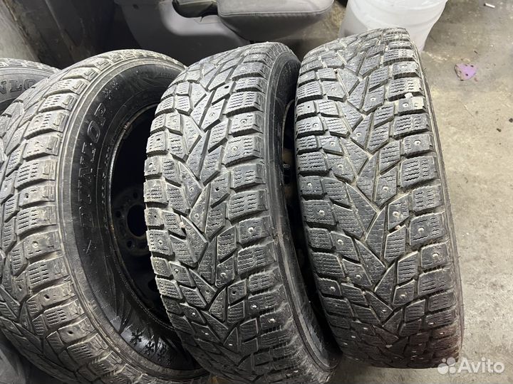 Зимняя резина с дисками R15