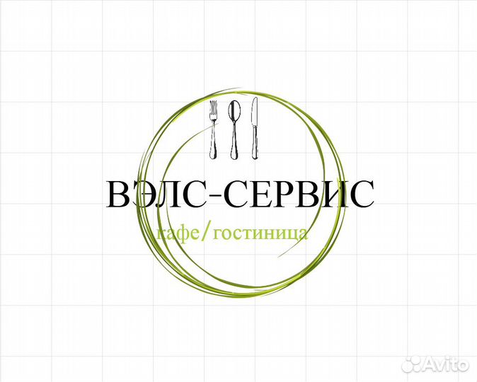 Бармен в кафе