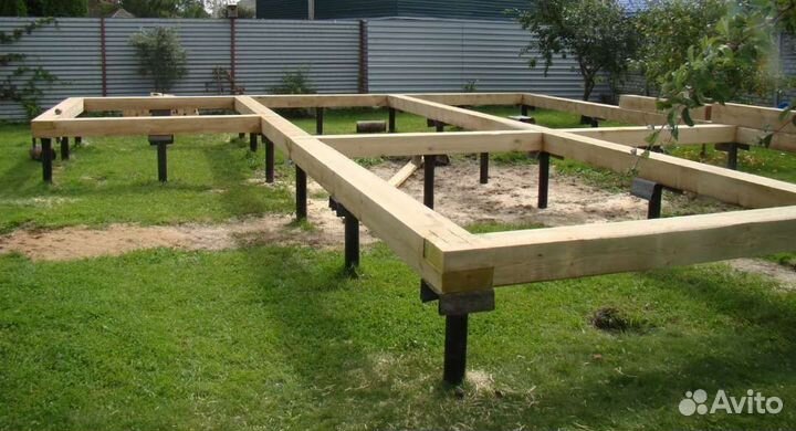 Сваи винтовые