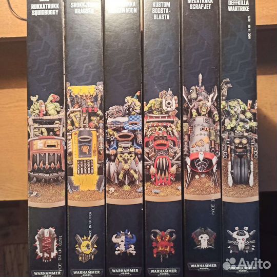 Warhammer 40000 orks