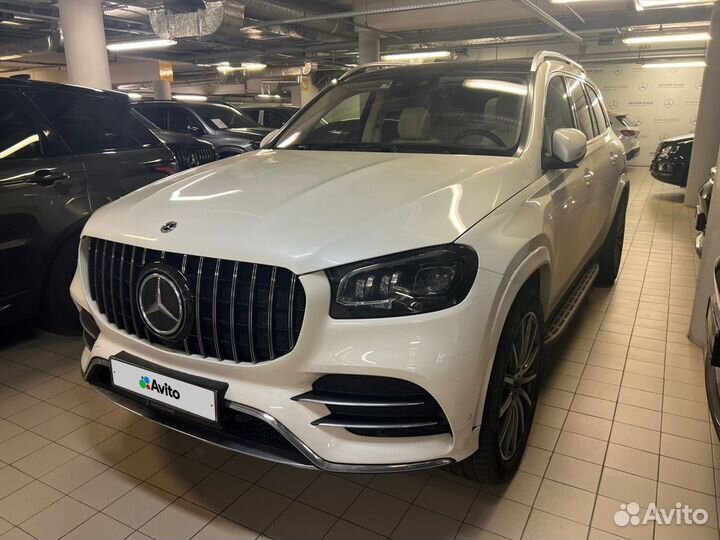 Mercedes-Benz GLS-класс 3.0 AT, 2022, 17 527 км