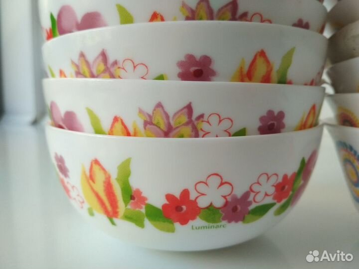 Пиала,салатник Luminark для микры,тарелки