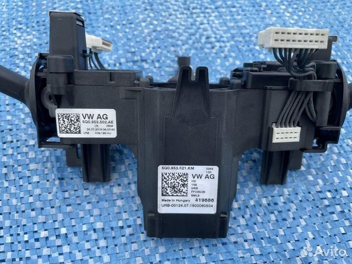 Подрулевой переключатель Octavia A7 5Q0953502AE