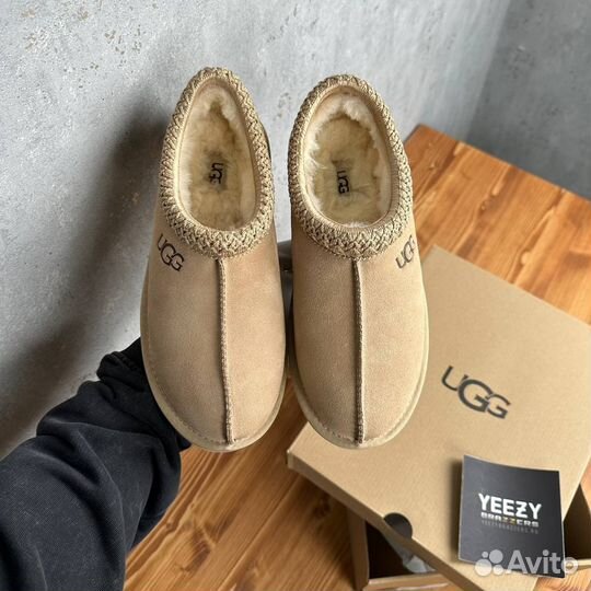 Женские Ugg Tasman Slipper Sand