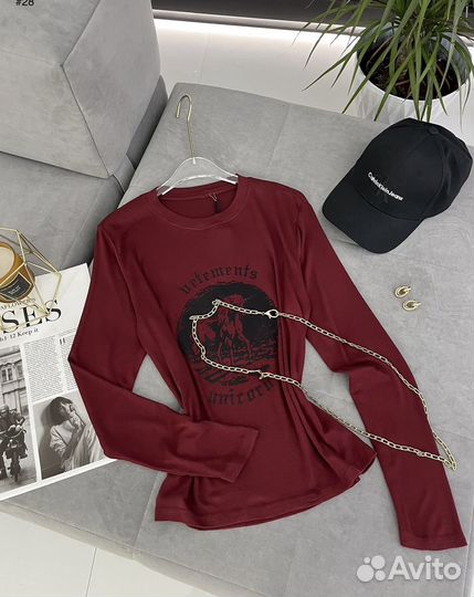 Лонгслив женский новый