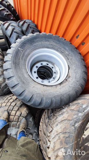 Шина 550/60-22.5 BKT Flotation V-Line + диск 22.5