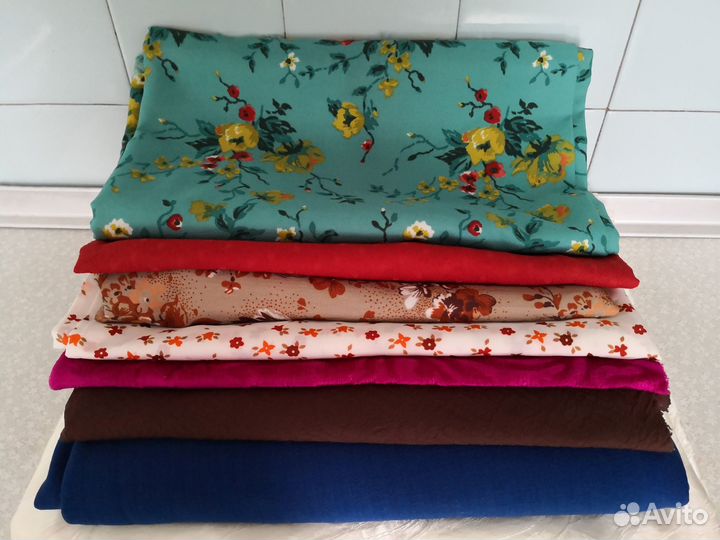 Ткани шёлк, драп, органза