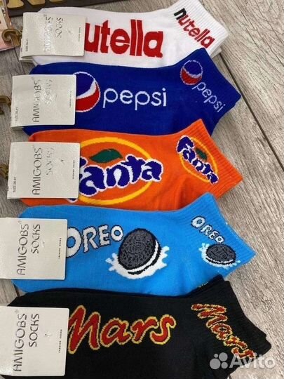 Носки сладости 10 пар