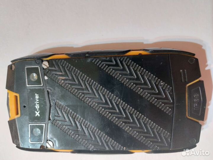 Телефон TeXet противоударный