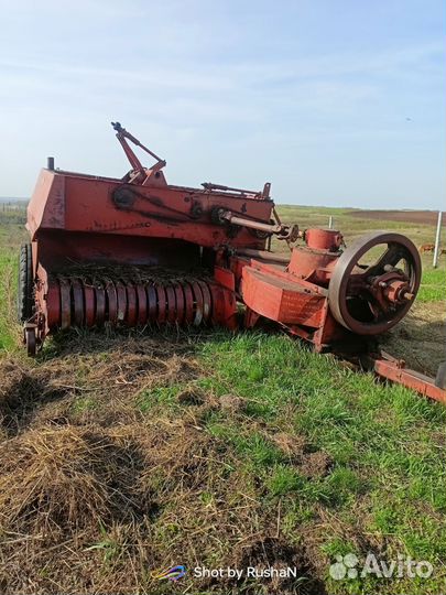 Пресс-подборщик Киргизстан ПС-1.6, 1991