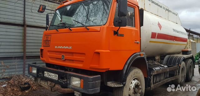 КамАЗ 65115-62, 2010