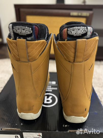 Сноубордические ботинки