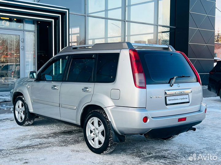 Nissan X-Trail 2.5 AT, 2006, 251 535 км