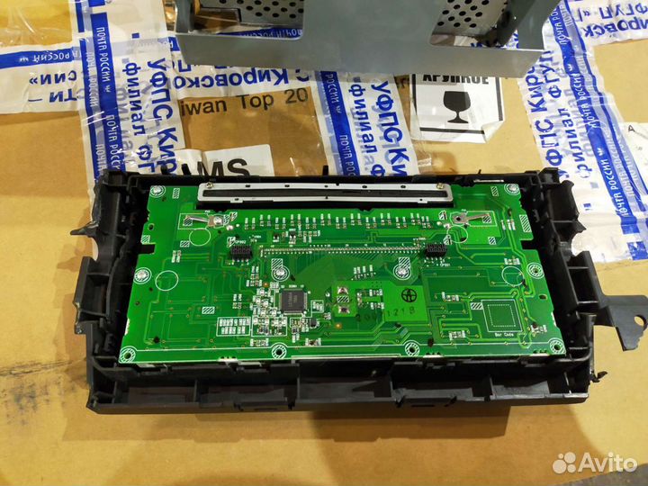 Штатное головное устройство