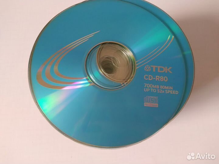 CD диски для творчества