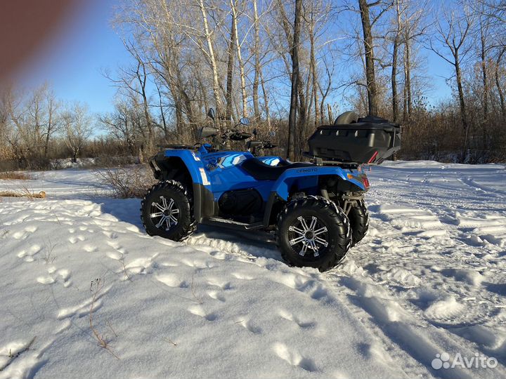 Квадроцикл cforce 400 L EPS