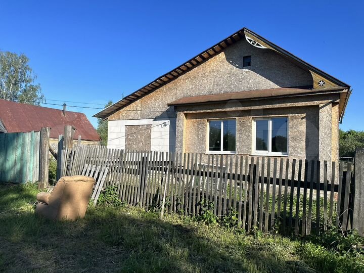 Дом 70 м² на участке 22 сот.