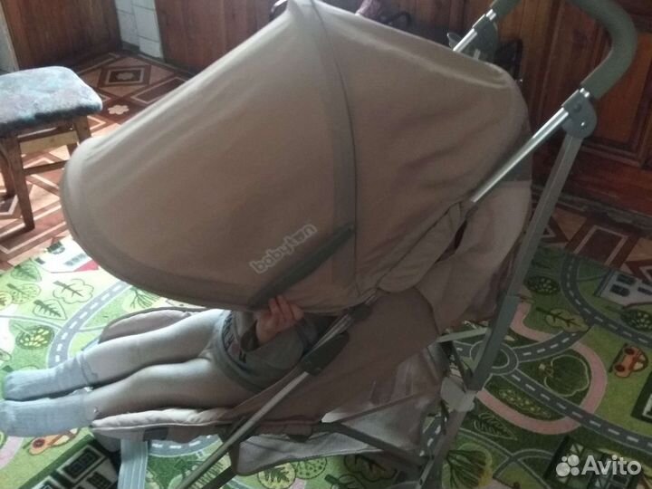 Прогулочная коляска трость бу