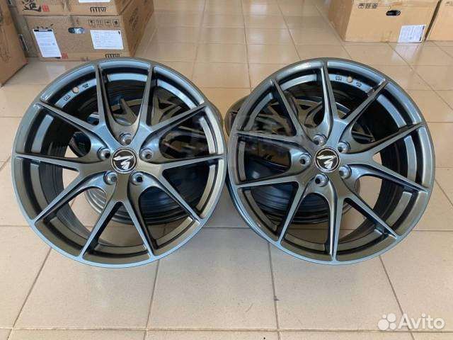Диски r17 5x114.3 Hre P101