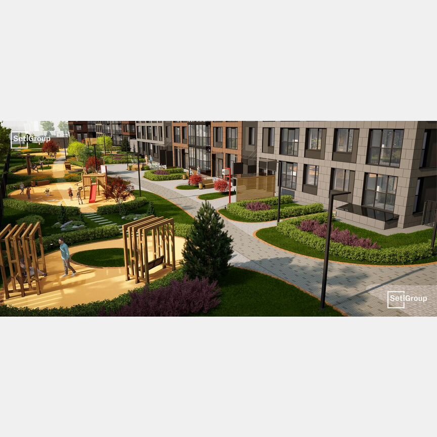 1-к. квартира, 31,9 м², 11/11 эт.