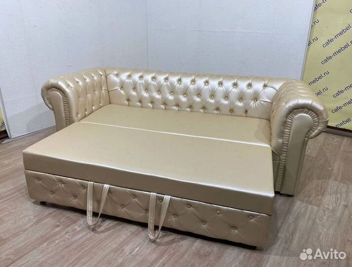 Диван Честер Классик в гостинную раскладной