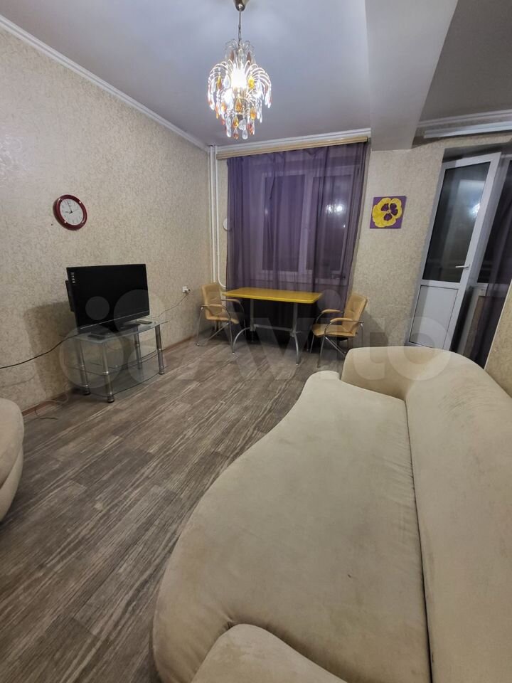 1-к. квартира, 52 м², 10/11 эт.