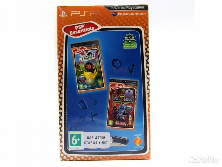 Комплект игра EyePet/Invizimals + камера PSP (PSP)