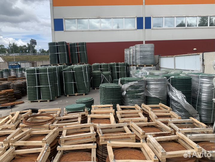 Люк чугунный