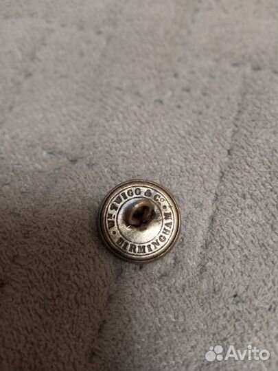 Старинная пуговица
