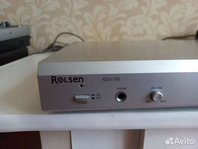 DVD плеер rolsen rdv700